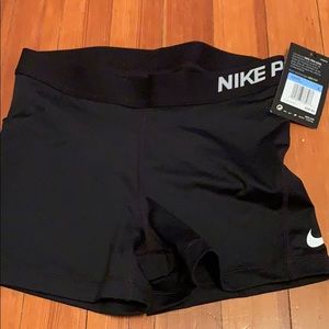 New warm black nike pros